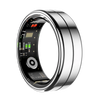 R04 Smart Ring for Men Women 5ATM Waterproof With Charging Case Health and Sleep Monitor Ring Multi-sport Mode Camera Control