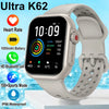 LIAKERV K62 Ultra AMOLED Smartwatch – Bluetooth Calls, Heart Rate & 100+ Sport Modes