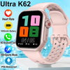 LIAKERV K62 Ultra AMOLED Smartwatch – Heart Rate, 100+ Sport Modes, IP67 Waterproof
