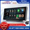 LIAKERV K50 AI Screen Dash Cam – 4G Android 13, CarPlay & Android Auto, GPS, Rearview Mirror