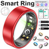 R10 Smart Ring with Charging Case for Men Women, Health and Sleep Monitor, 5ATM Waterproof, Multi-sport Mode,Camera Control Ring