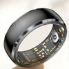 Smart Ring Call Message Alarm Vibration Reminder Control Phone Bluetooth Take Photos Turn Pages Health Sport Waterproof Bracelet