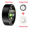 New Smart Ring Men Women Heart Rate Blood Pressure Sleep Monitor Fitness Rings 5ATM Waterproof Multiple Sport Modes Gifts