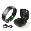 Smart Fitness Ring for Men And Women Health Sleep Monitor Heart Rate Blood Oxygen Tracker with Multiple Modes And Charging Case