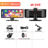 11.26 inch Dash Cam 4K Car DVR Wireless Carplay & Android Auto GPS Navigation Video Recorder Dashboard Dual Lens 5G Wifi FM AUX