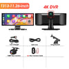 11.26 inch Dash Cam 4K Car DVR Wireless Carplay & Android Auto GPS Navigation Video Recorder Dashboard Dual Lens 5G Wifi FM AUX