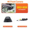 Dash Camera for Honda ZR-V ZRV ZR V 2022 2023 2024 2025,Plug and Play 4K 2160P Dash Cam for Car DVR Accessories