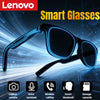 LIAKERV AI Smart Glasses – Bluetooth, Real-Time Translation, Camera & Voice Assistant