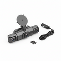 The 4K 1080P HD Dashcam Supports Smartphone Connectivity