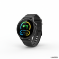LIAKERV K62 Ultra AMOLED Smartwatch – White Background