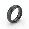 LIAKERV R09 Smart Ring IP68 5ATM – White Background