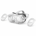 LIAKERV VR Headset Protective Case Set – White Background