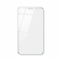 LIAKERV iPhone Tempered Glass Screen Protector – White Background