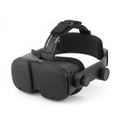 LIAKERV Adjustable VR Head Strap – White Background