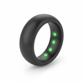 R09 Smart Ring in Black – Heart Rate & Health Monitor